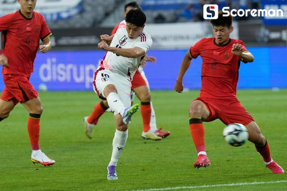 일본, 동아시안컵 2차전서 2-0 중국 꺾고 2연승