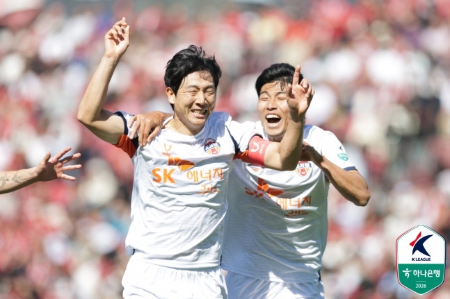 '남태희 결승골' 제주, 부천에 1-0 승리...2연패 탈출→6위 도약