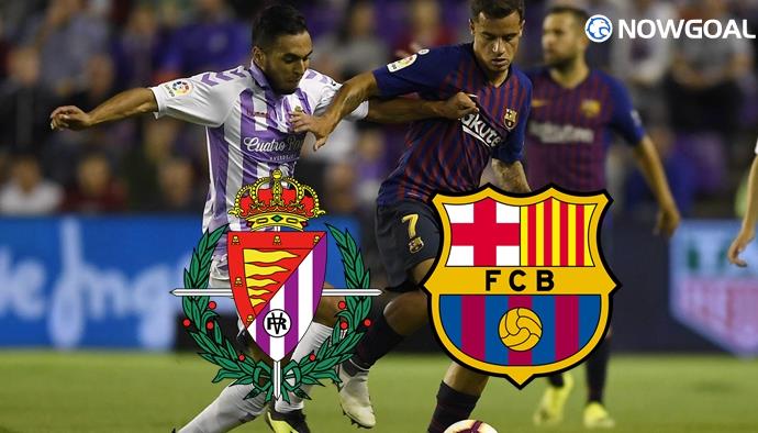 Spanish La Liga - Real Valladolid VS FC Barcelona Prediction