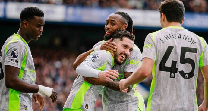 Manchester City Cruise to 3-0 Victory Over Chelsea at Stamford Bridge