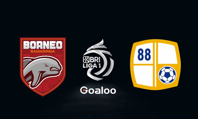 Borneo FC VS Barito Putera