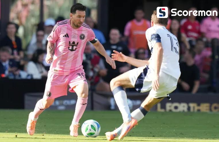 메시, 마침내 美 정복! 밴쿠버 3-1로 꺾고 MLS컵 PO 우승→MVP 수상...