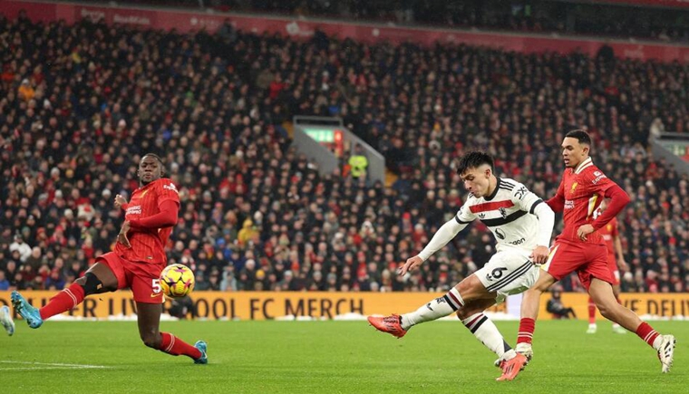 Match photos: Liverpool 2-2 Manchester United at Anfield