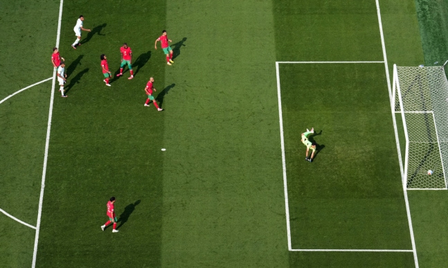 '음바페 8호골+뎀벨레 쐐기골' 프랑스, 모로코 또 2-0 잡고 4강행
