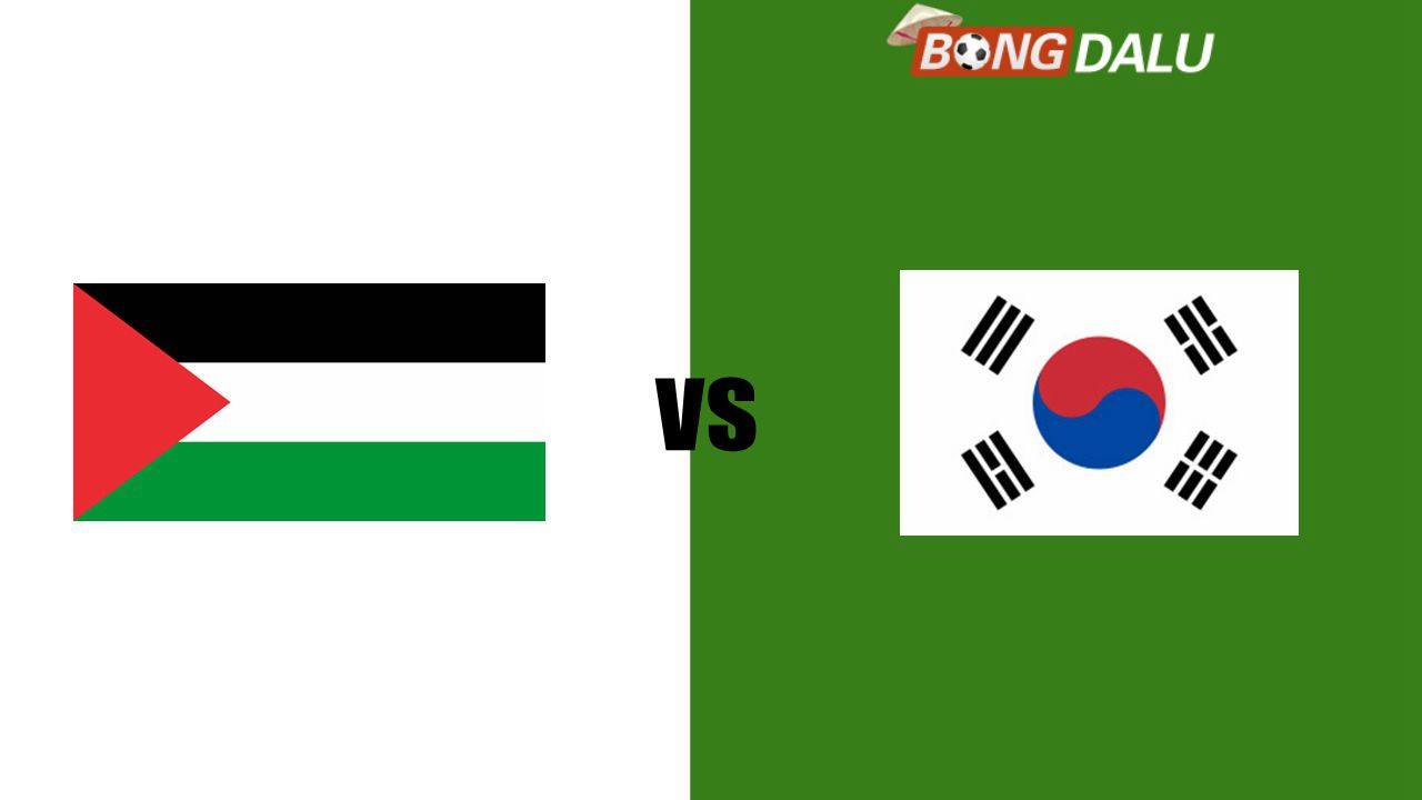 Nhận định Palestine VS Hàn Quốc | 21:00 19/11/2024 Vòng loại World Cup Khu vực châu Á