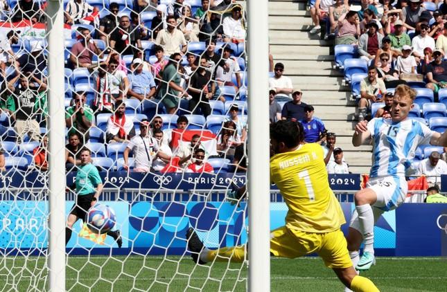 Kết quả bóng đá Olympic: U23 Argentina 3-1 U23 Iraq