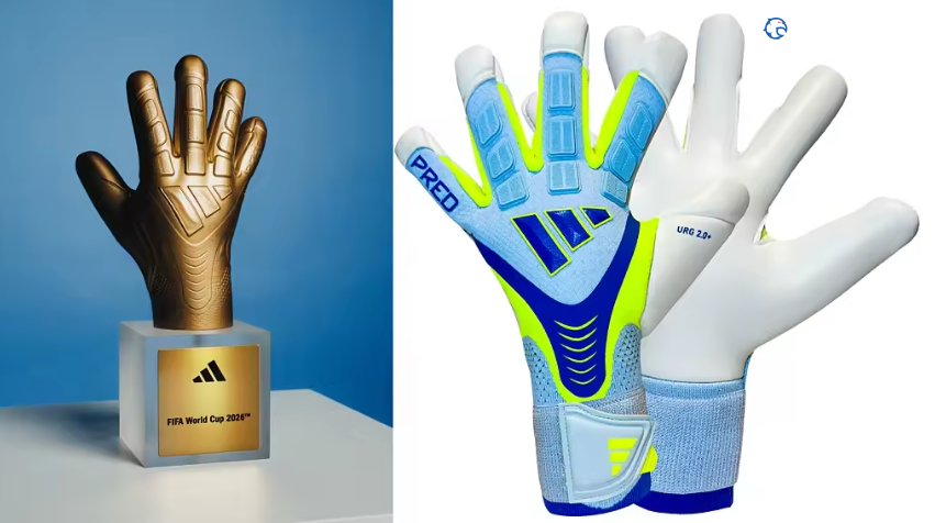 FIFA Unveils the Golden Ball, Golden Boot and Golden Glove Trophies for the 2026 FIFA World Cup
