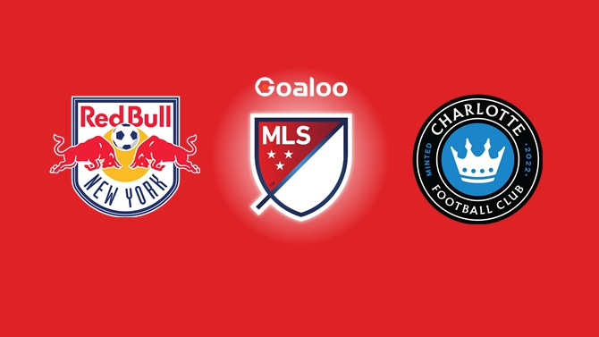 New York Red Bulls VS Charlotte FC