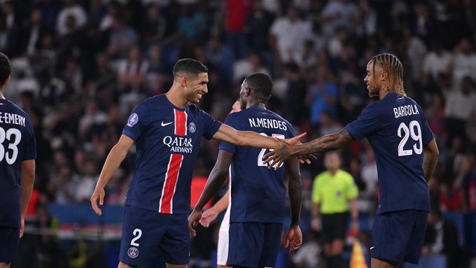 FT：Paris Saint Germain 6-0 Montpellier