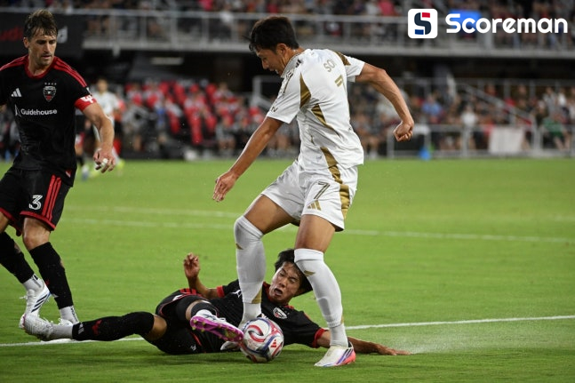손흥민 7경기째 골 침묵…LAFC, DC와 0-0 무승부... 리그 5경기 무승