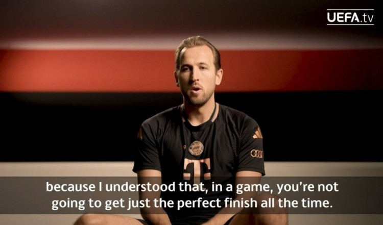 ​Kane: Tôi đã rèn luyện nhiều kỹ năng tấn công từ nhỏ, sống được bằng bóng đá là ước mơ của tôi