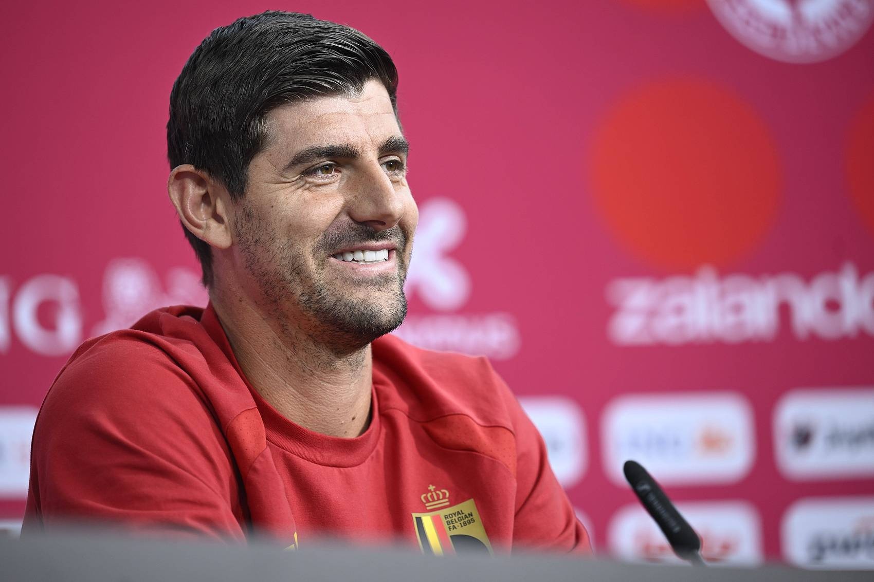 Courtois: Tây Ban Nha vẫn chưa để thủng lưới, Bỉ phải chơi tập trung tuyệt đối
