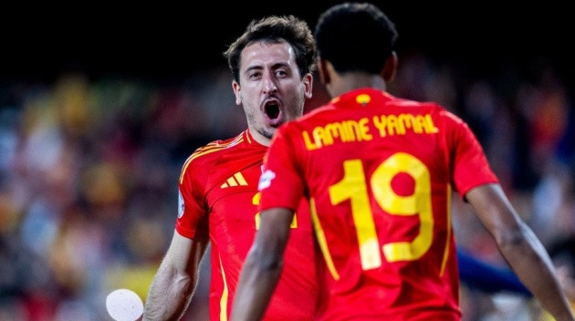 ​Mikel Oyarzabal Chói Sáng: Cú Đúp Đưa Tây Ban Nha Vào Bán Kết Nations League