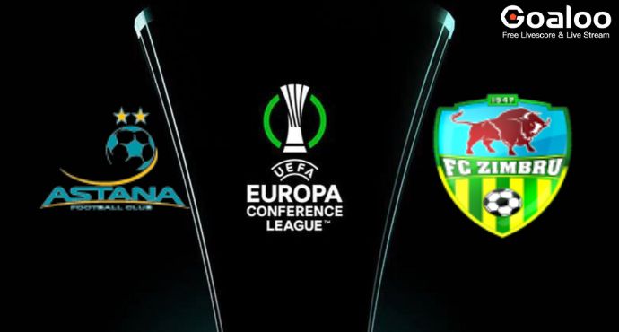 Astana Takes On Zimbru Chisinau in Europa Conference League Showdown