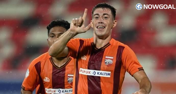 Mariano Peralta Chases Top Scorer Spot as Borneo FC Dominates Early Season
