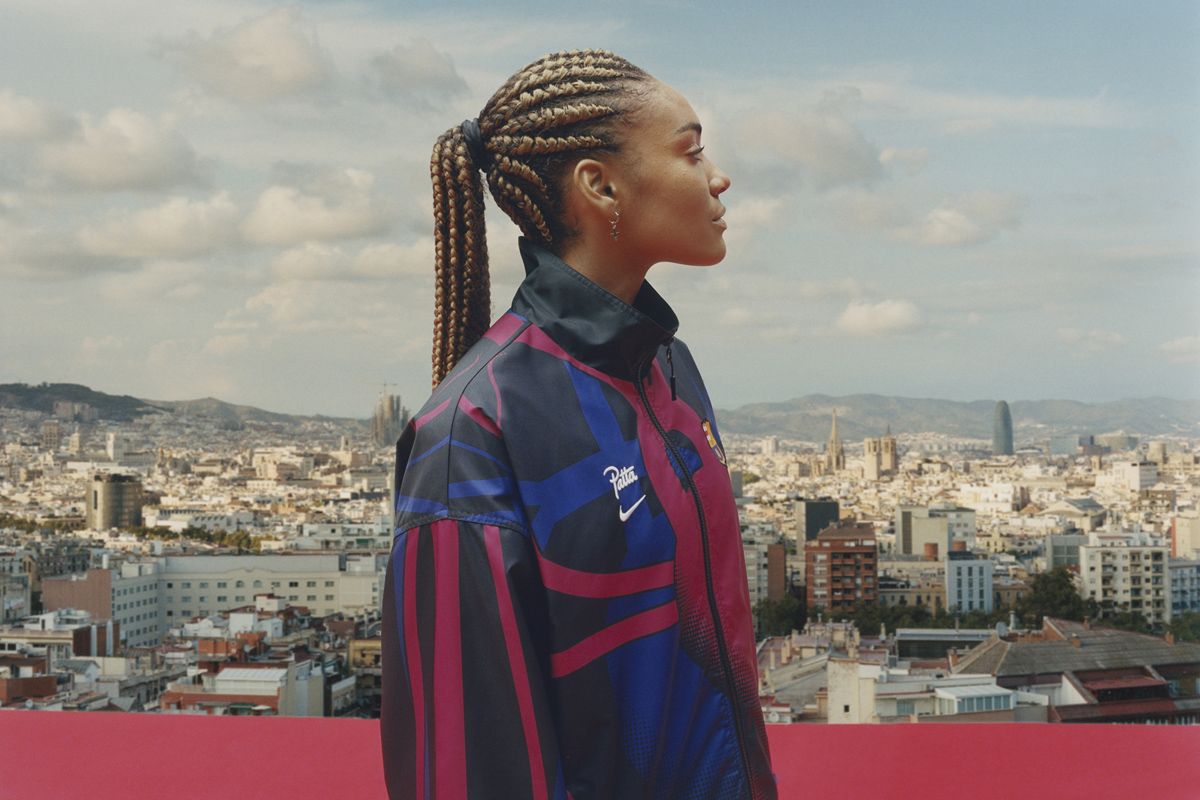 Bộ sưu tập thời trang hợp tác Nike × Patta × FC Barcelona