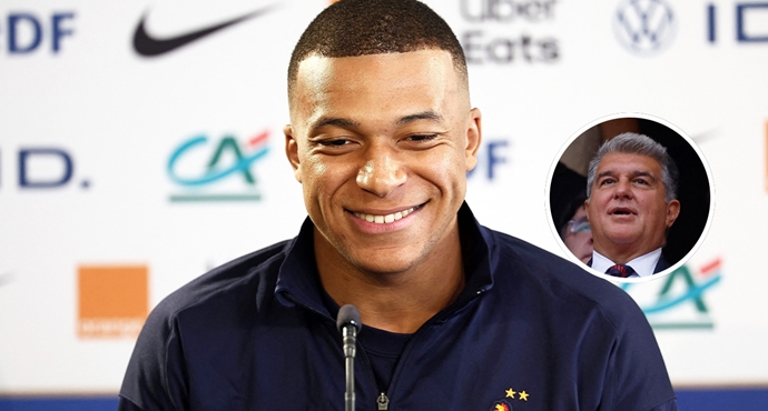 โจน ลาปอร์ตา รับ การมาของ “เอ็มบัปเป” คือฝันร้ายแฟน “บาร์เซโลนา” แต่ยันจะใช้เด็กปั้นต่อ