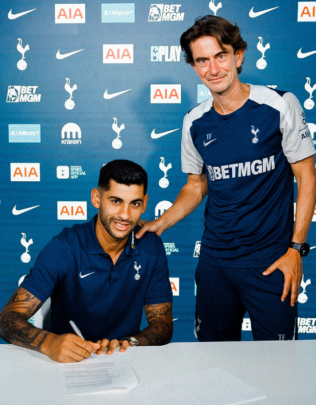 토트넘, '새 주장' 로메로와 재계약…2029년까지 연장