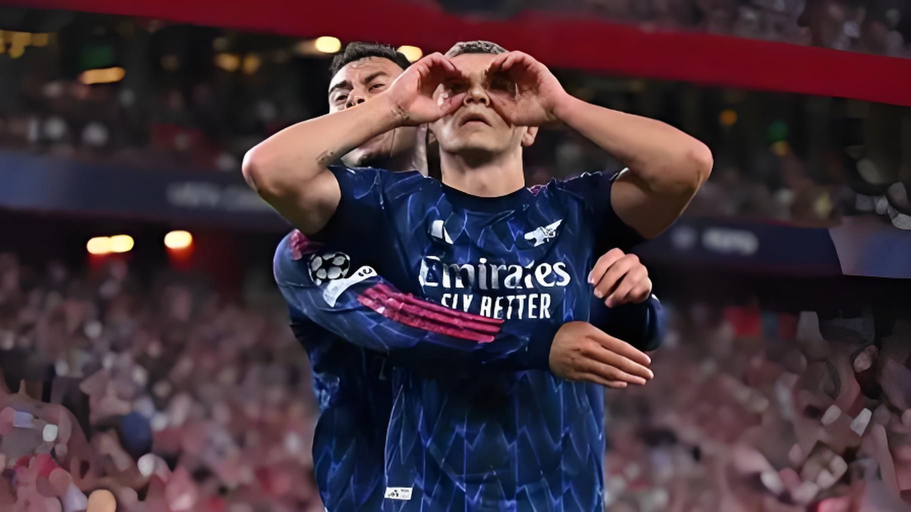 Điểm sáng–tối Champions League: Martinelli & Trossard tỏa sáng với bàn thắng – Carvajal nhận thẻ đỏ đáng tiếc