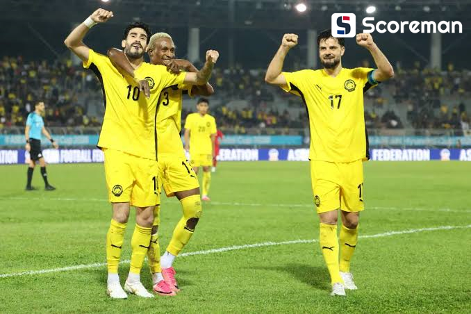 조수에 연속 득점! 말레이시아, 라오스 4-0 완승
