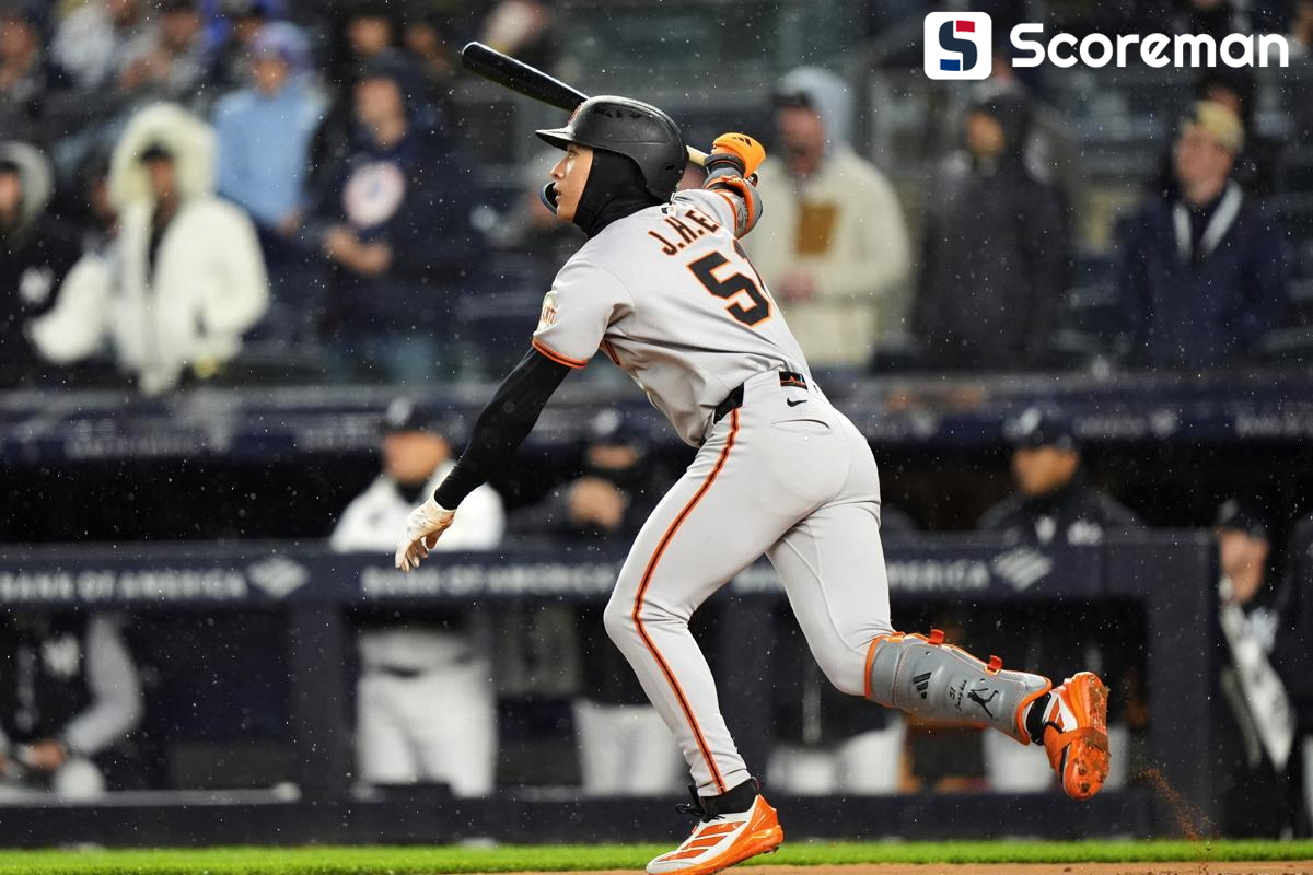 이정후, 양키스 상대 연타석포‥첫 멀티 홈런