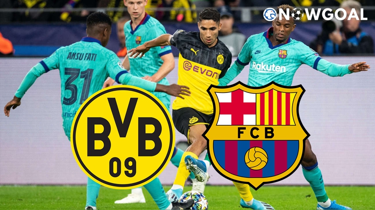 UEFA Champions League - Borussia Dortmund VS FC Barcelona Prediciton