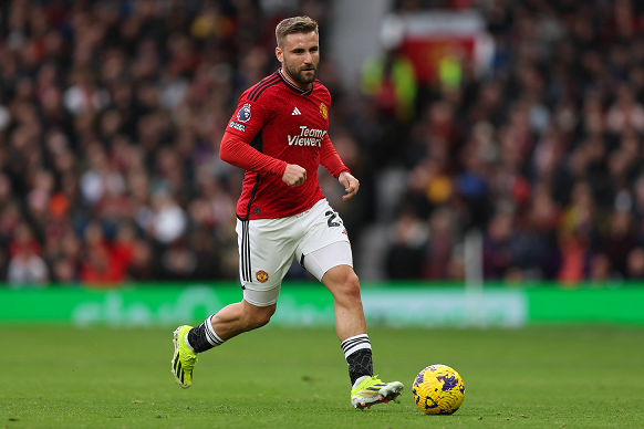​Luke Shaw nghỉ 3 trận vì chấn thương và bỏ lỡ trận gặp Liverpool