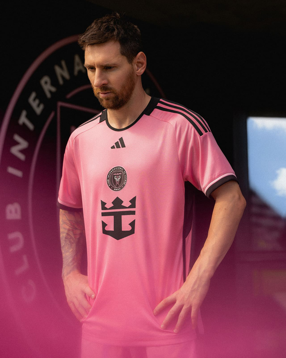 Áo dấu sân nhà Inter Miami mùa giải 2024-25