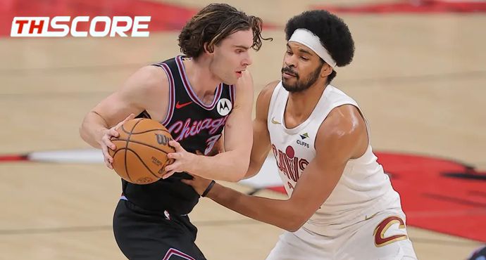 NBA - ชิคาโก บูลส์ 127-111 คลีฟแลนด์ คาวาเลียส์