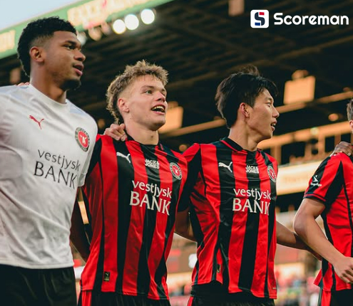 미트윌란, 쇠네르위스케전 6-2 대승… 이한범 풀타임, 조규성 결장