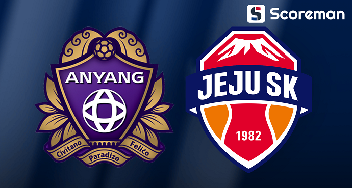 8월19일 코리아컵 16강 - 안양 VS 제주 국내축구 분석 프리뷰