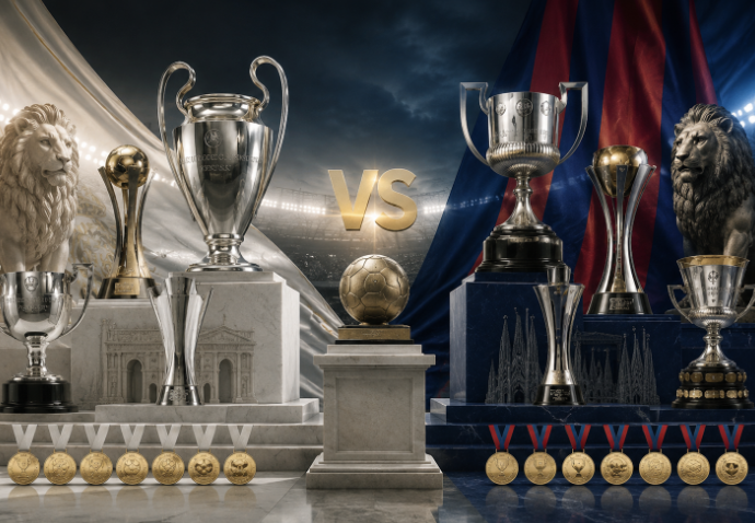 Real Madrid và Barcelona đội nào mạnh hơn? So sánh toàn diện hai thế lực La Liga
