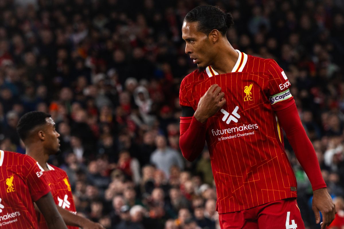 Virgil van Dijk Engages in Contract Negotiations with Liverpool