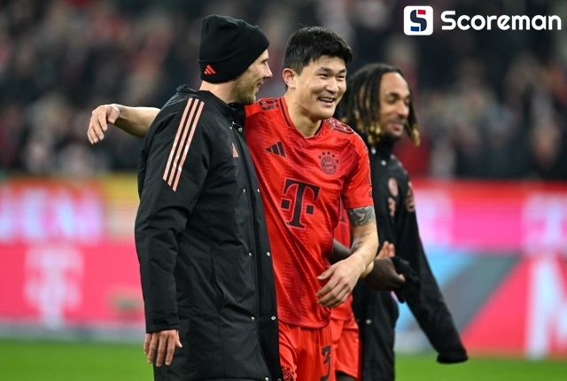 김민재, 아킬레스건 문제로 훈련 불참...‘코리안 더비’ 무산?