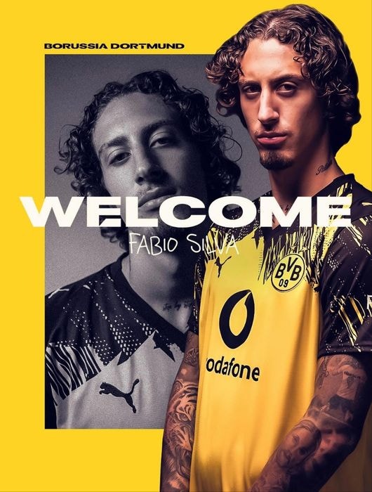 도르트문트, '황희찬 동료' 포르투갈 FW 영입...등번호 21번, 2030년까지