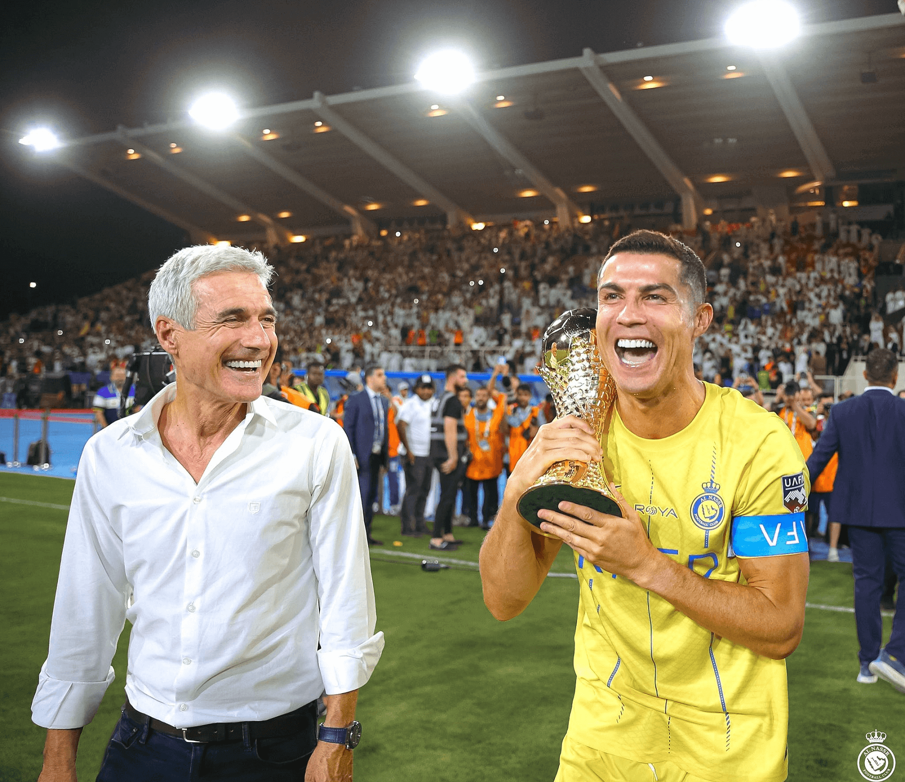Al Nassr lần thứ 3 thay HLV từ khi có Ronaldo