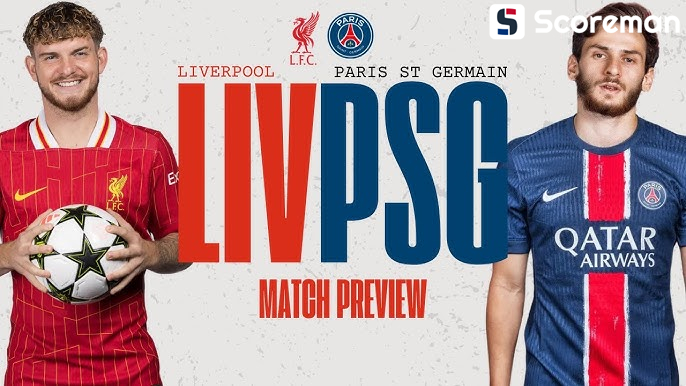 3월12일 챔피언스리그 - 리버풀 VS 파리생제르망 분석 프리뷰