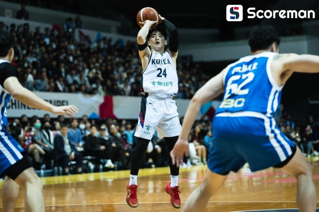 농구 역사상 최초의 3·1절 한일전... 대만전 충격패 잊고 승리 올인