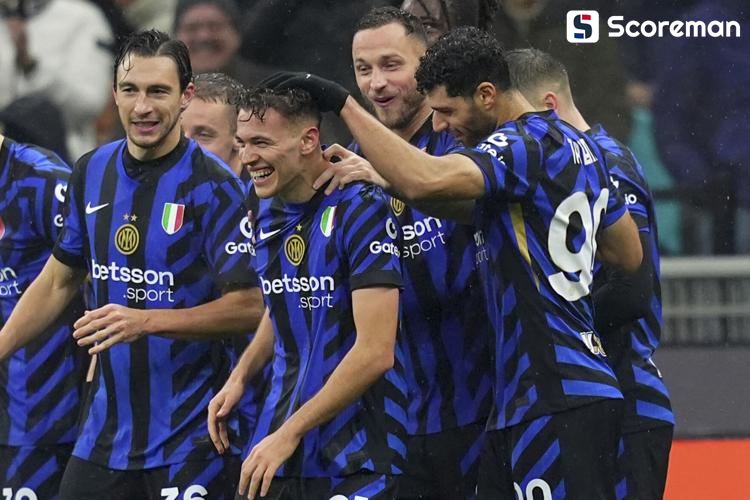 인터밀란, 우디네세를 2-0으로 꺾고 코파 이탈리아 8강 진출!