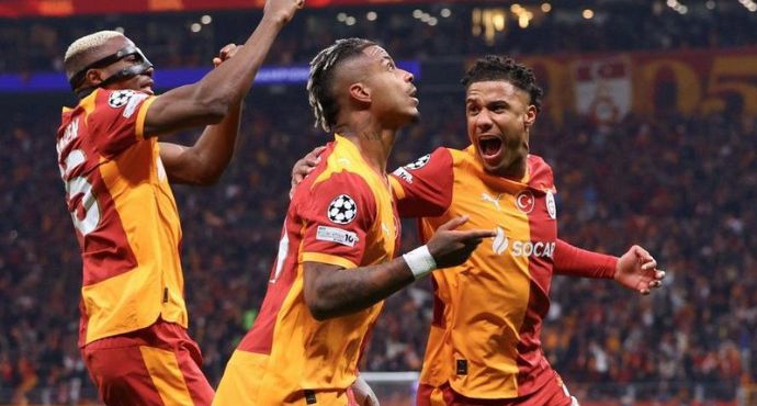 Galatasaray Stun Liverpool 1-0 in Champions League Last-16 First Leg
