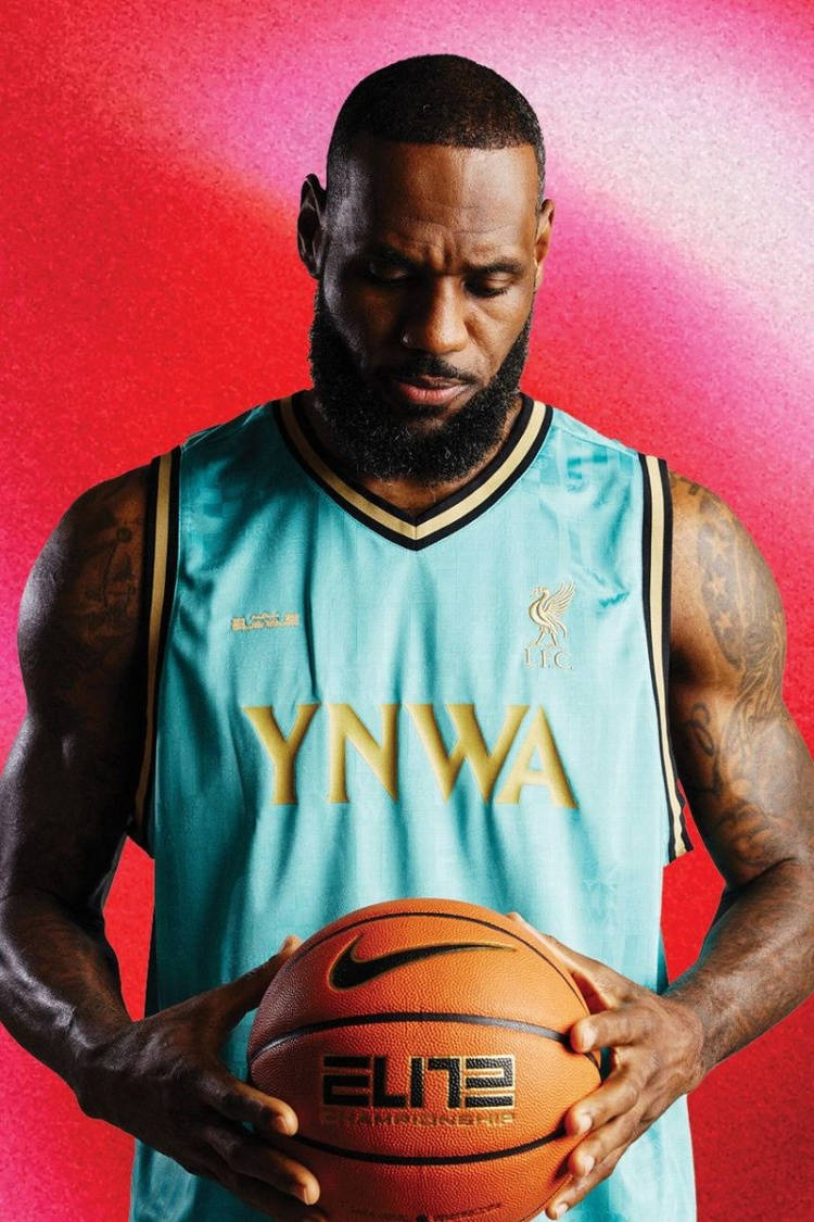 Liverpool đăng ảnh chúc mừng LeBron James đạt cột mốc 50.000 điểm – Cầu thủ đầu tiên trong lịch sử NBA 👑
