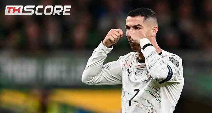 ​ใบแดงแรกในทีมชาติ! โรนัลโดส่อพลาดนัดเปิดสนามบอลโลก