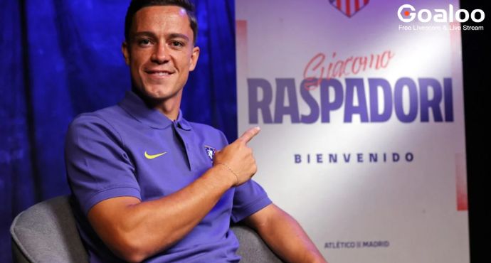 Atlético Madrid Secure Giacomo Raspadori from Napoli in €26m Deal
