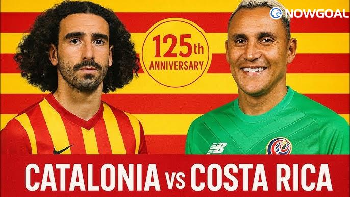International Friendly - Catalonia VS Costa Rica Prediction