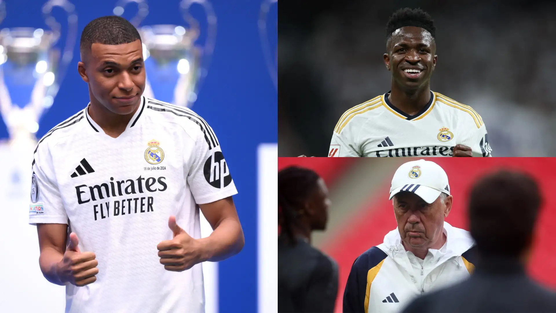 Vinicius đe dọa mọi hàng thủ với sự ra mắt của Mbappe