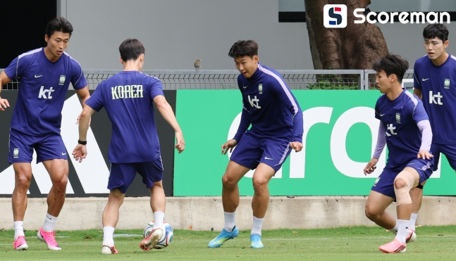 홍명보호, 멕시코전 대비 본격 훈련…전술 완성도 집중