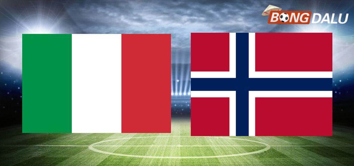 Ý VS Na Uy 02:45 17/11/2025 Vòng loại World Cup khu vực châu Âu