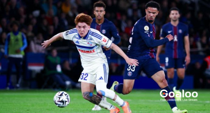 PSG Held to Thrilling 3-3 Draw by Strasbourg in Ligue 1 Clash