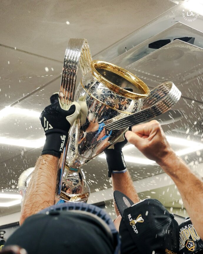 Congrats to the Galaxy on winning the 2024 MLS Cup! 🏆