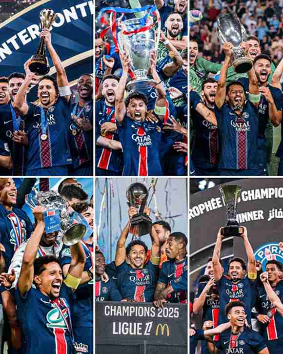 ทีมที่ 3 ของโลก! 